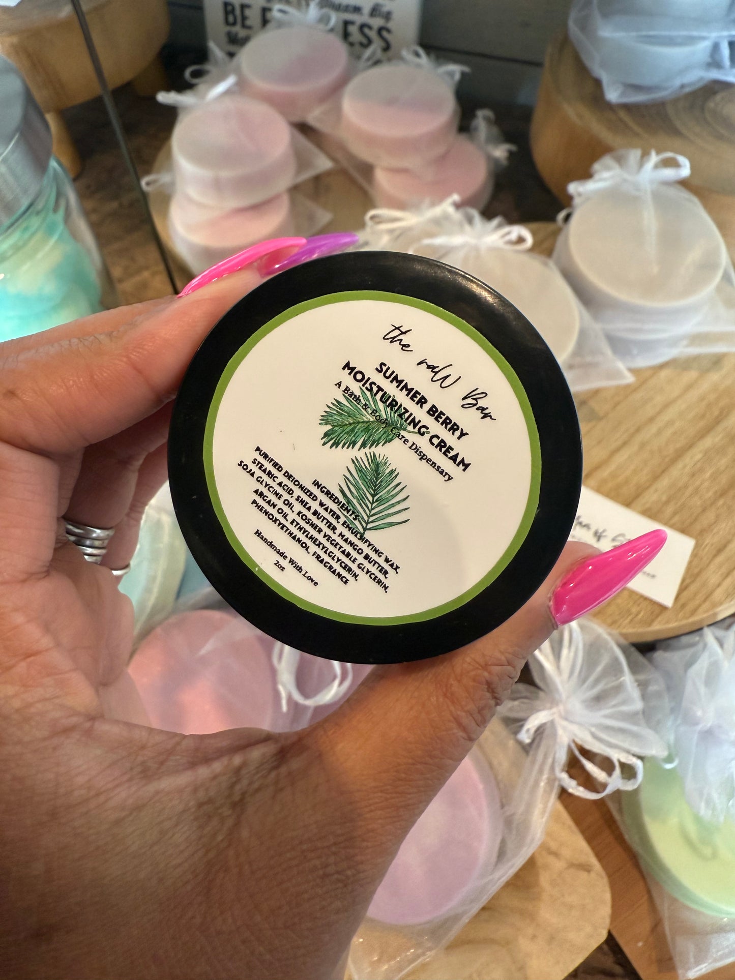 Moisturizing Cream (Summer Berry)