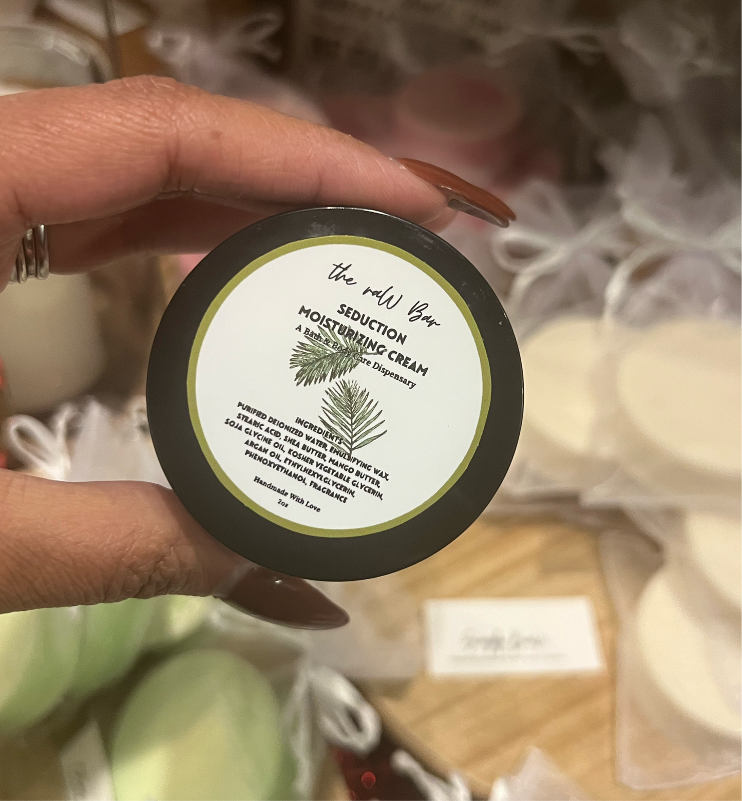 Moisturizing Cream (Seduction)