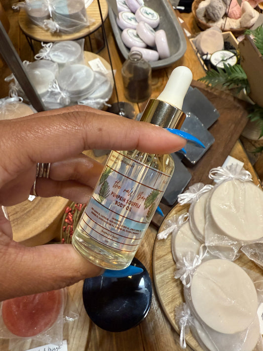 Body Oils (Pumpkin Soufflé)
