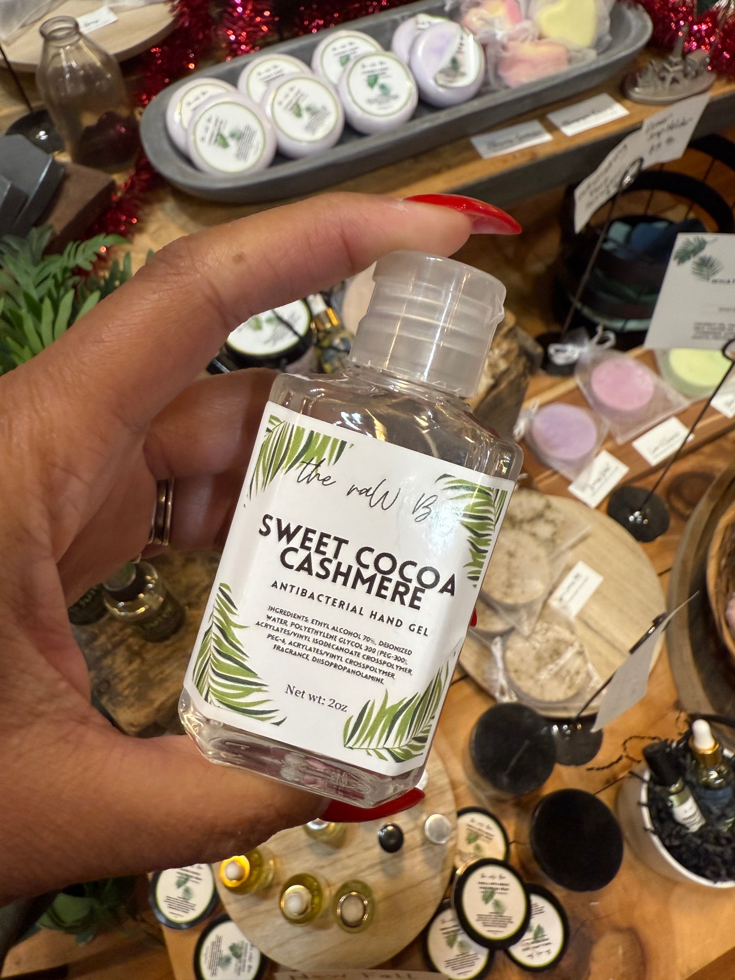 Antibacterial Hand Gels