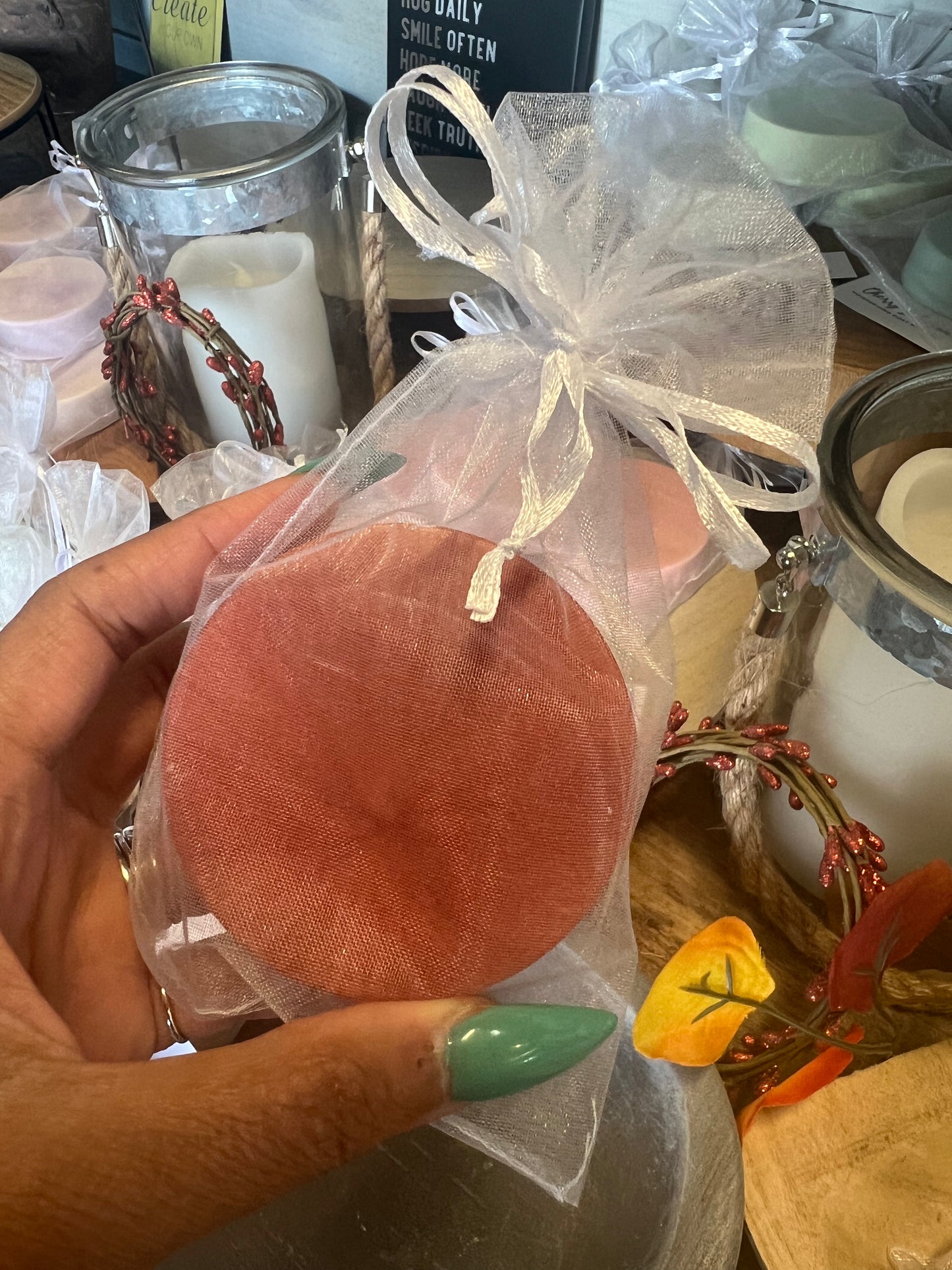 Soaps (Vanilla Apple Drizzle) Seasonal