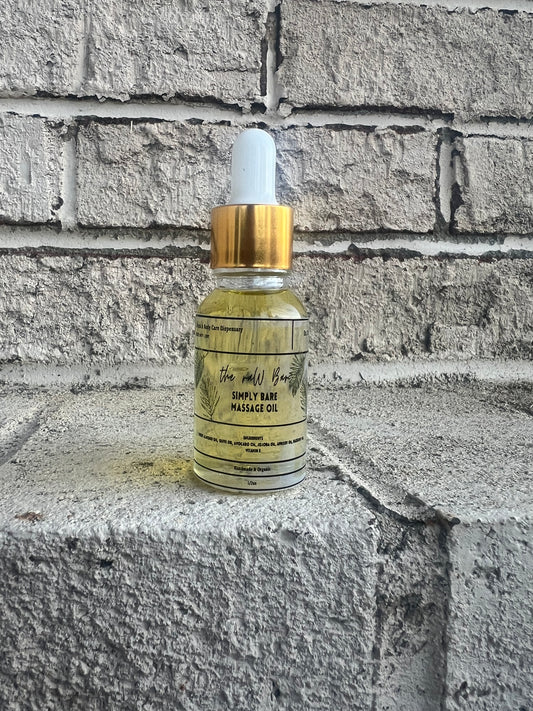 Massage Oil ( Mini Simply Bare)