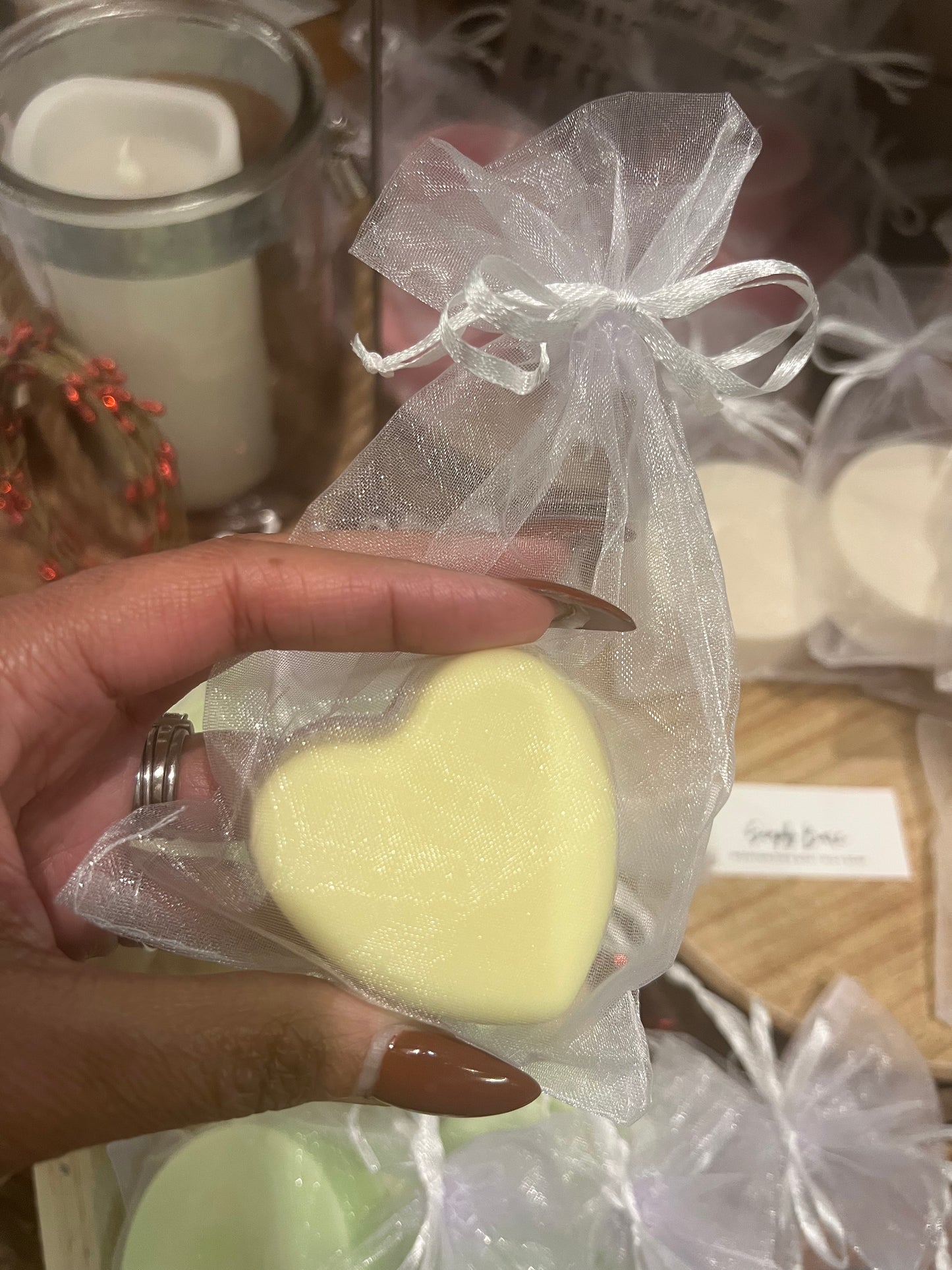 Soaps (Mini Champagne Kisses)
