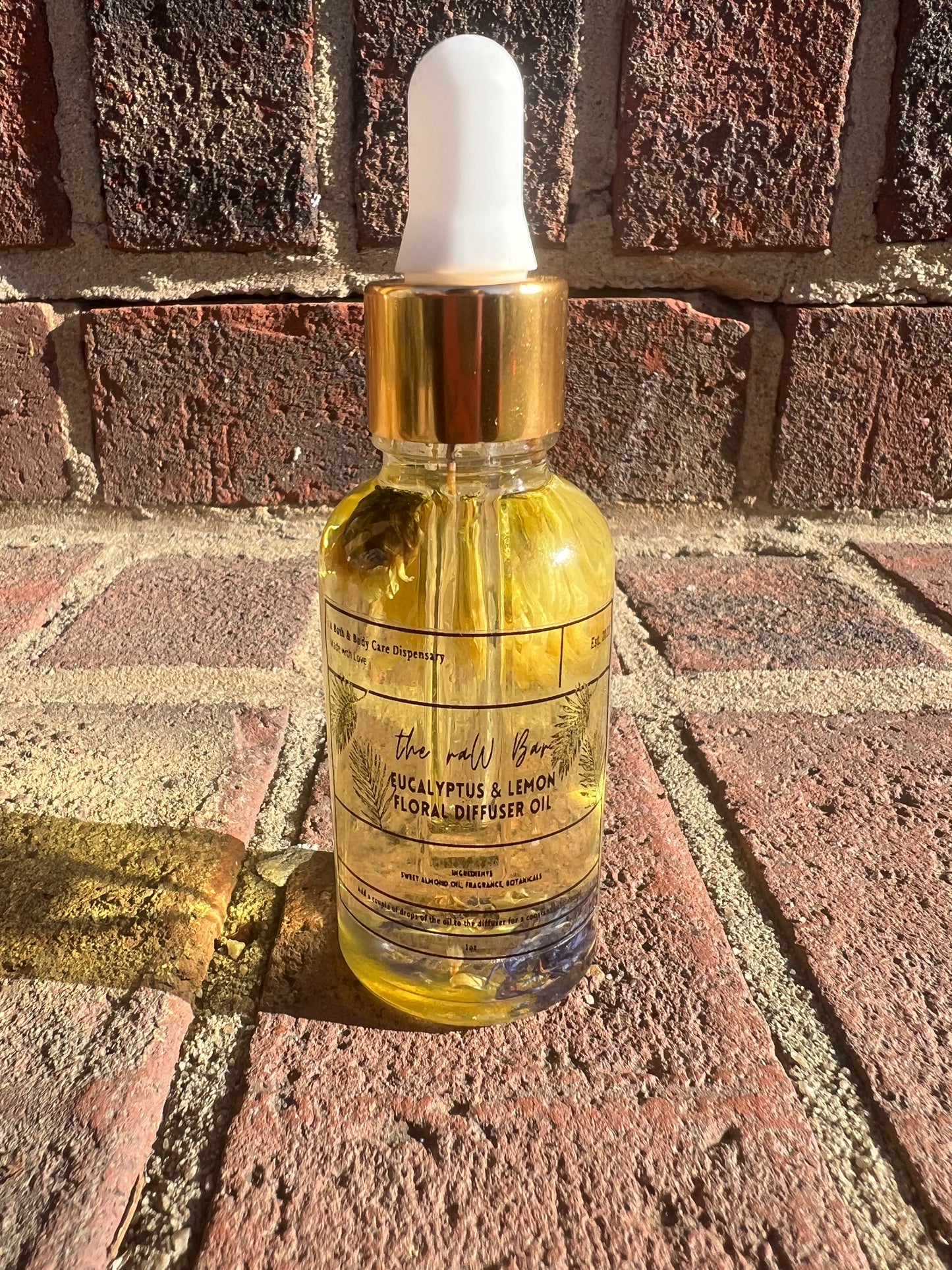 Floral Diffuser Oils (Eucalyptus & Lemon)