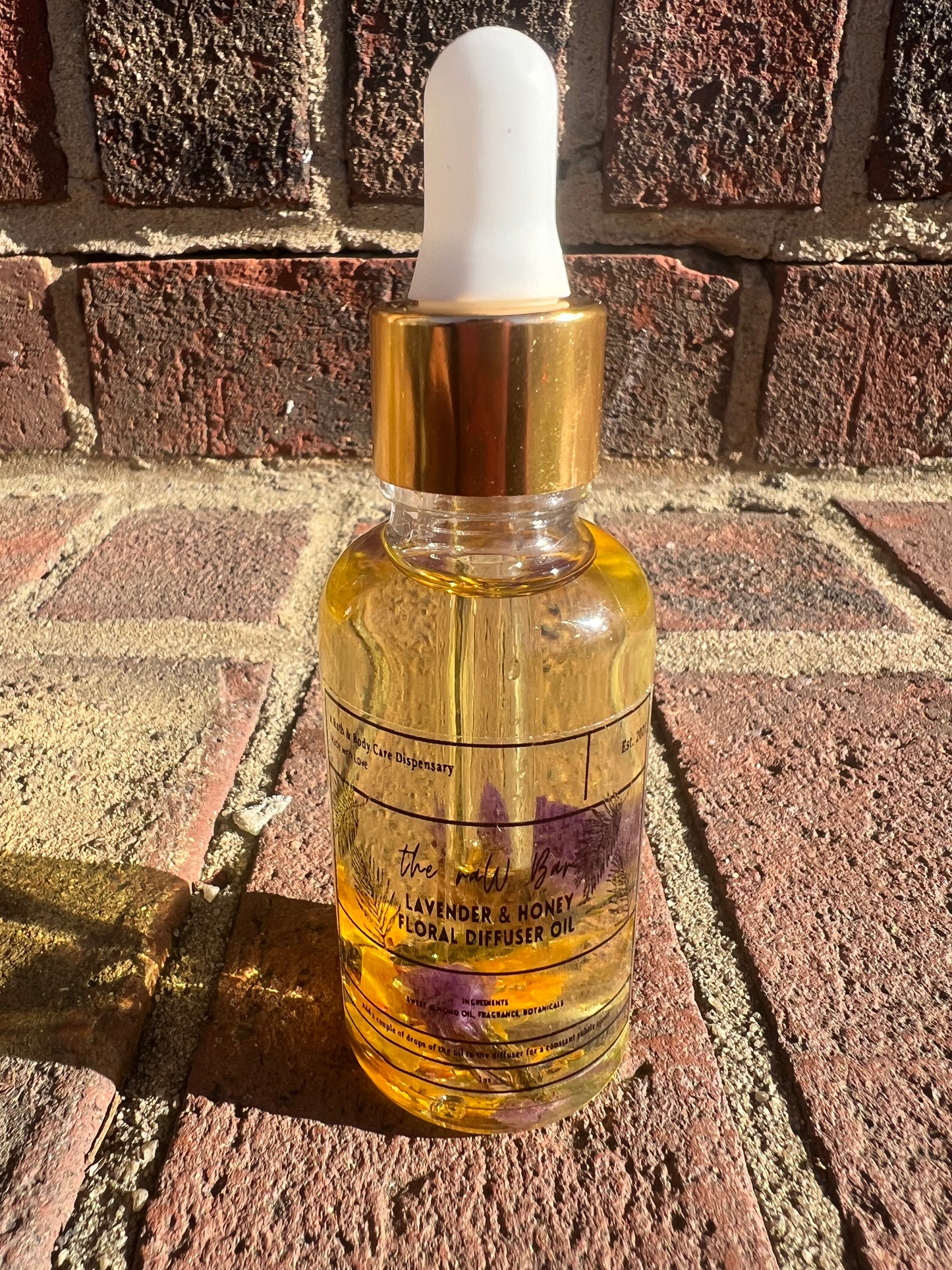 Floral Diffuser Oils (Lavender & Honey)