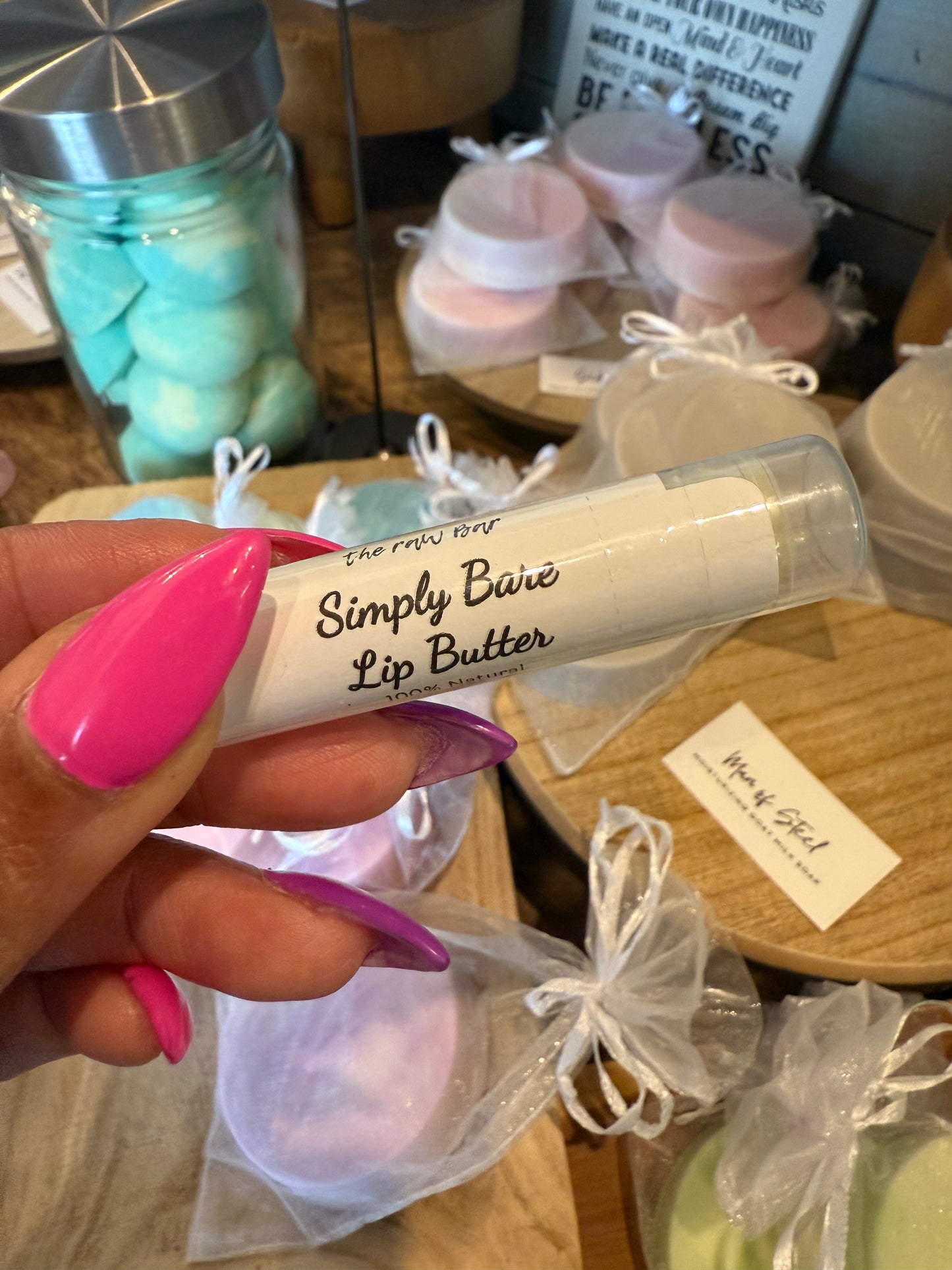 Lip Butter (Simply Bare)