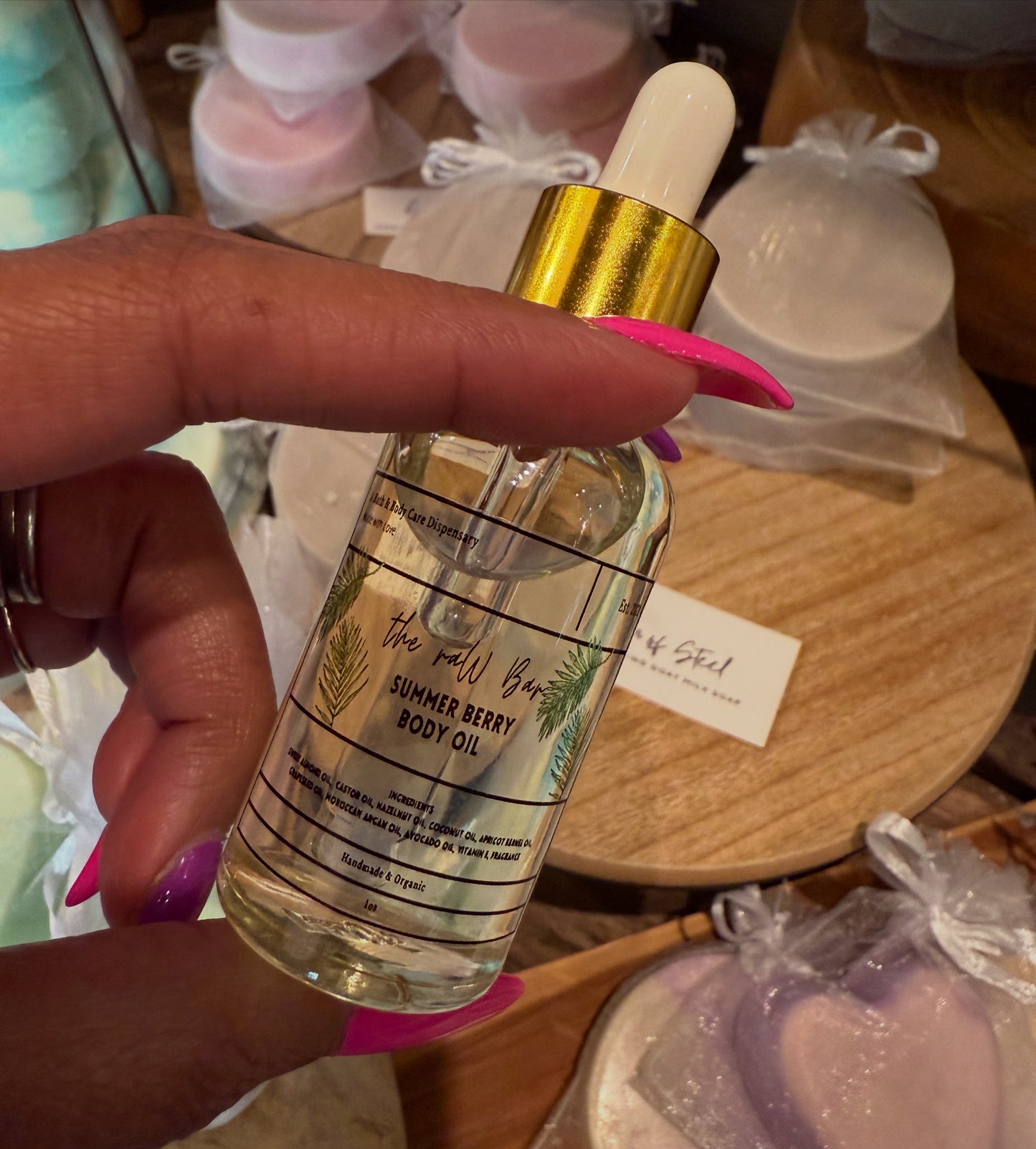 Body Oil (Summer Berry)