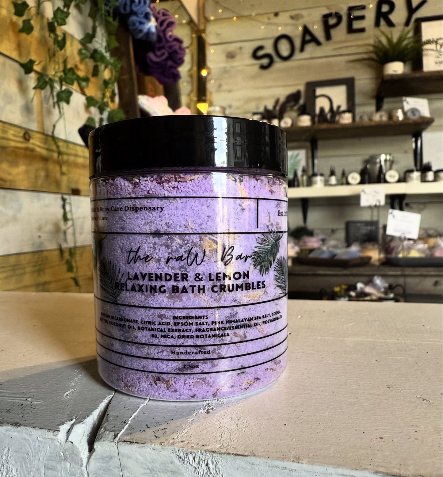 Bath Crumbles (Lavender & Lemon)