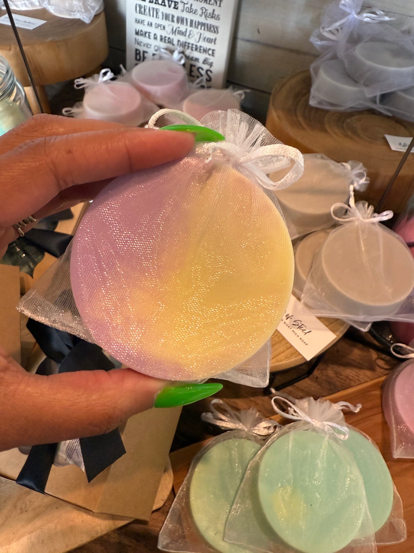Soaps (Lavender & Lemon)