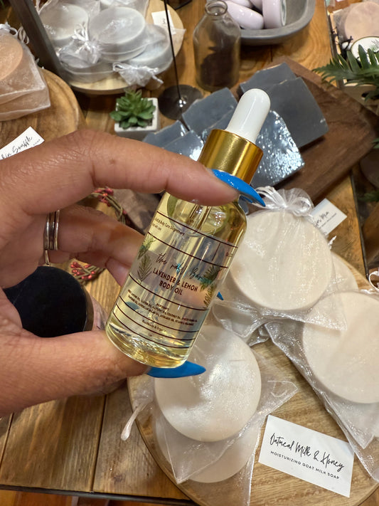 Body Oils (Lavender & Lemon)