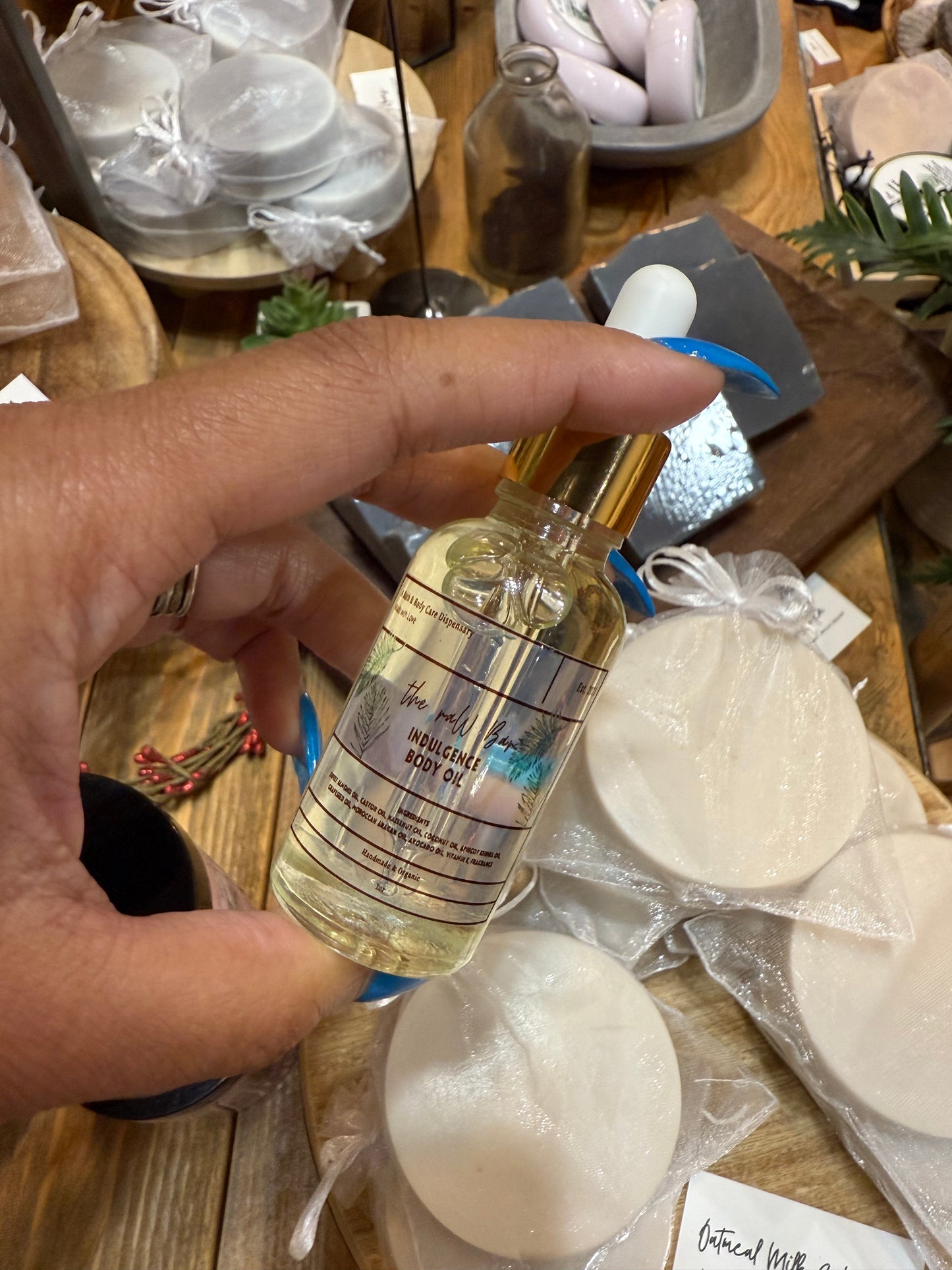 Body Oils (Indulgence)