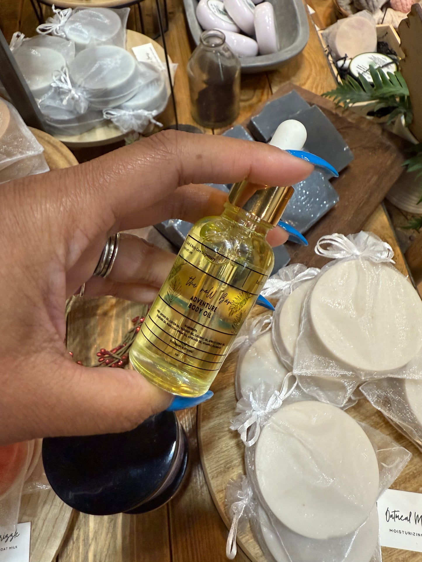 Body Oils (Adventure)