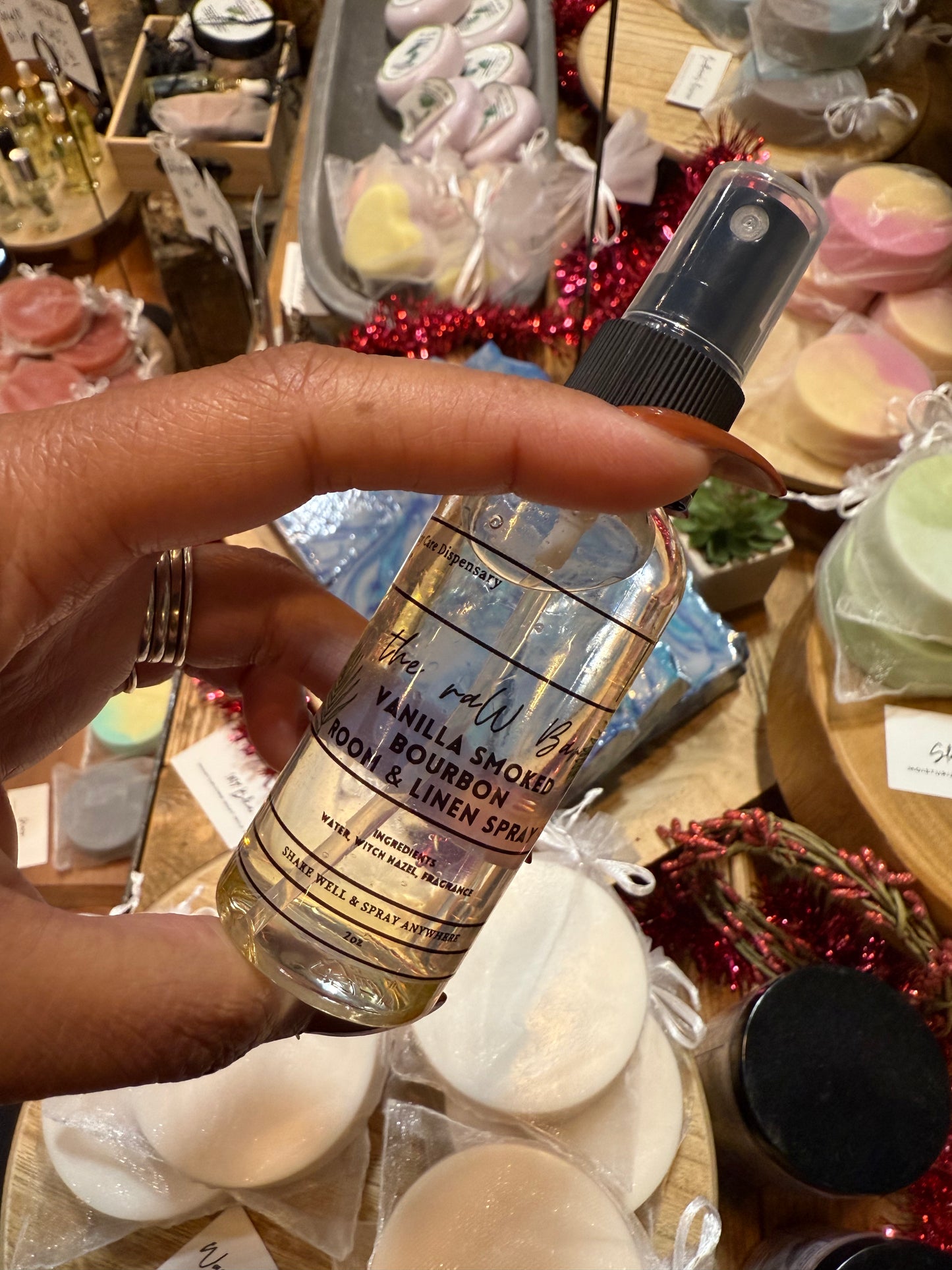 Room & Linen Sprays (Vanilla Smoked Bourbon)