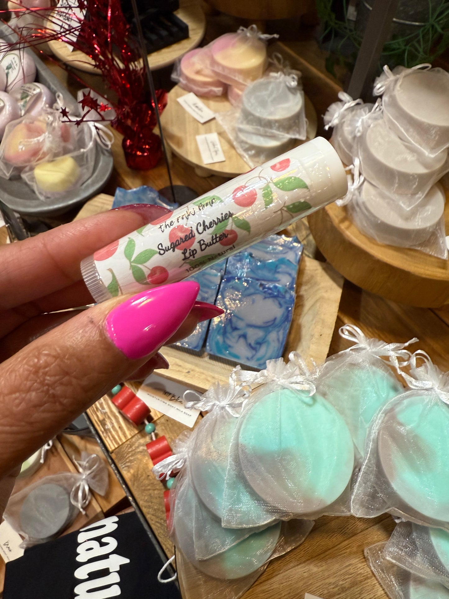 Lip Butter (Sugared Cherries)