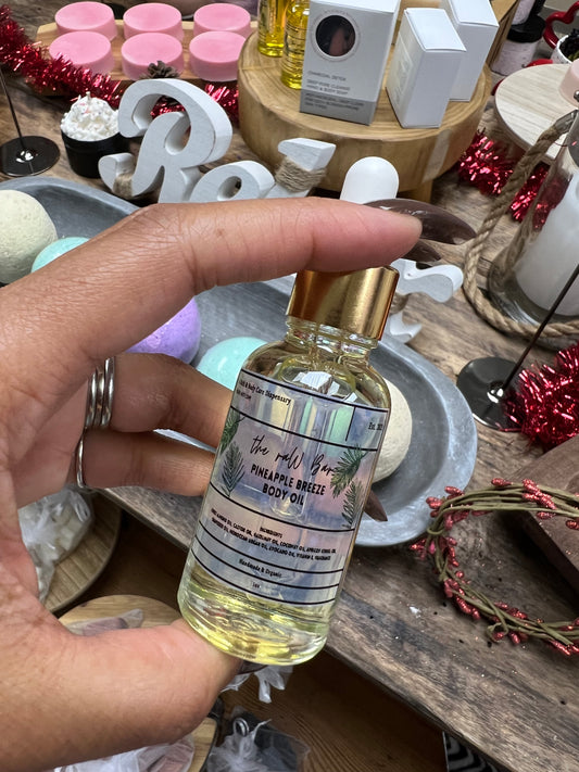 Body Oils (Pineapple Breeze)