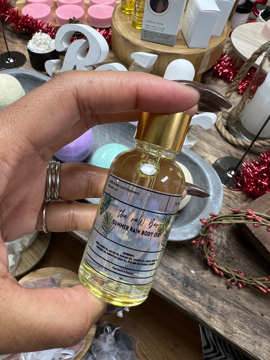 Body Oils (Summer Rain)
