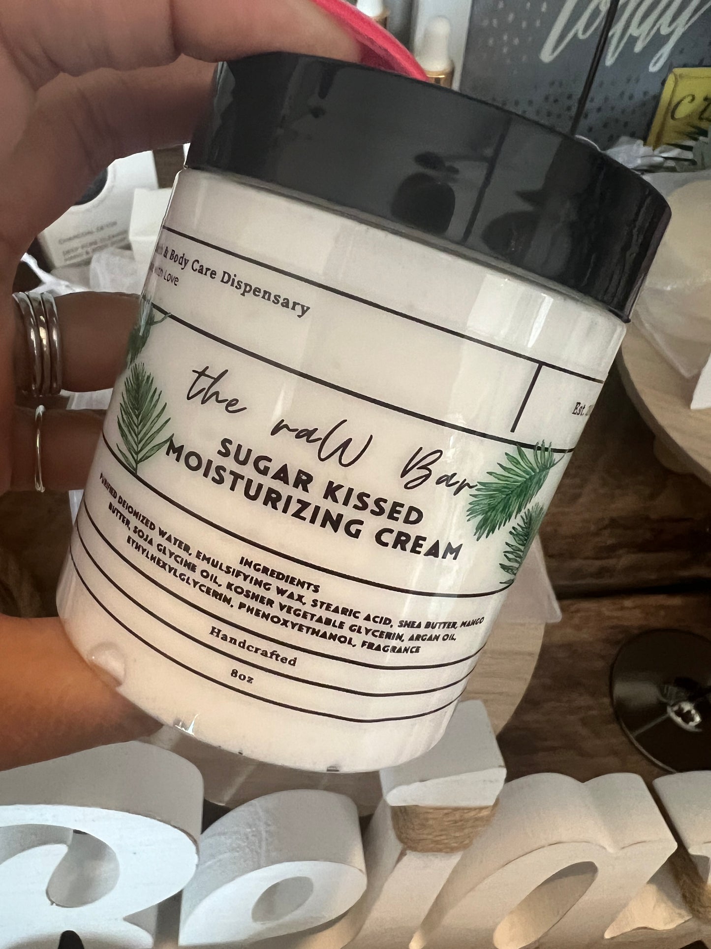 Moisturizing Cream (Sugar Kissed)