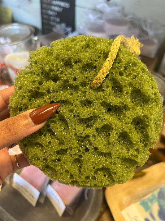 Self Care Accessories (Exfoliating Loofah Sponge)