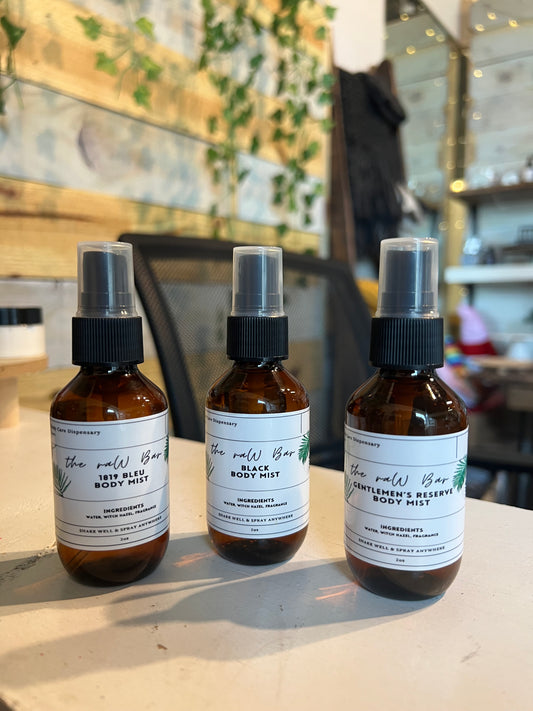Body Mist Sprays