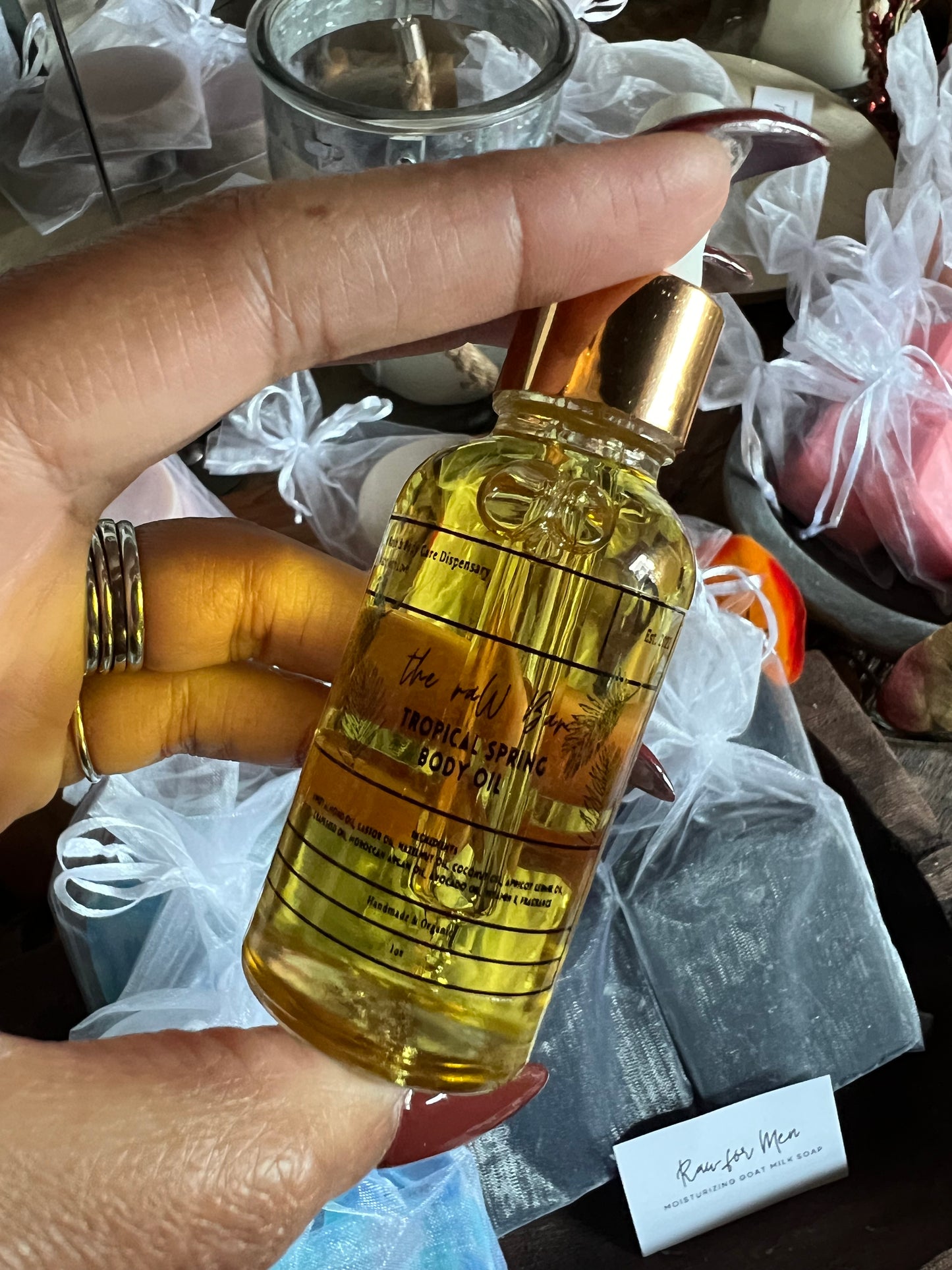 Body Oils (Tropical Spring)