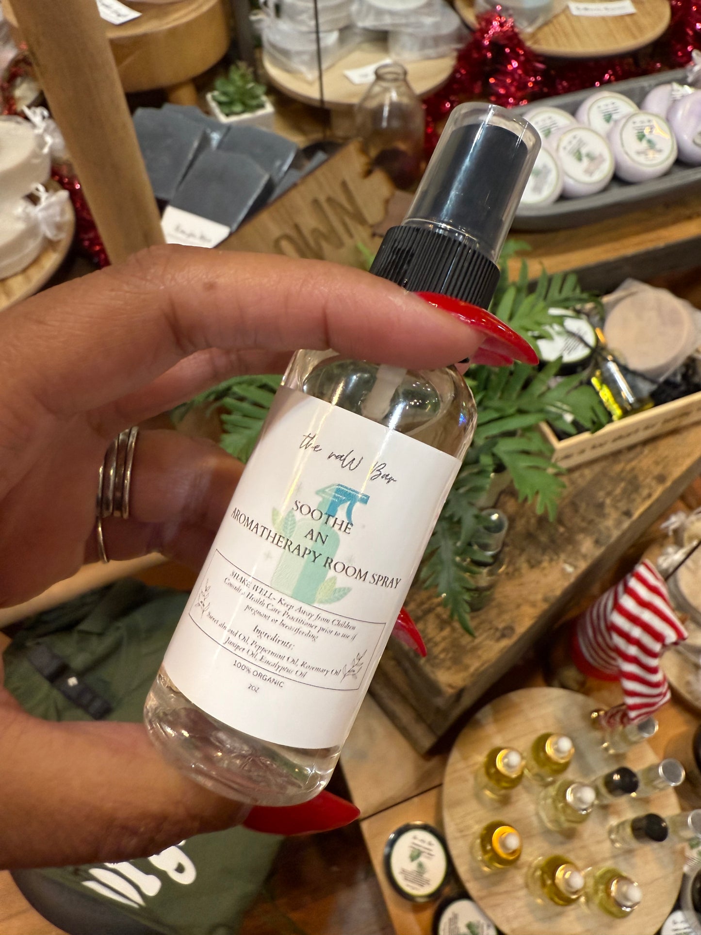 Self Care Products (Soothe Room Spray)