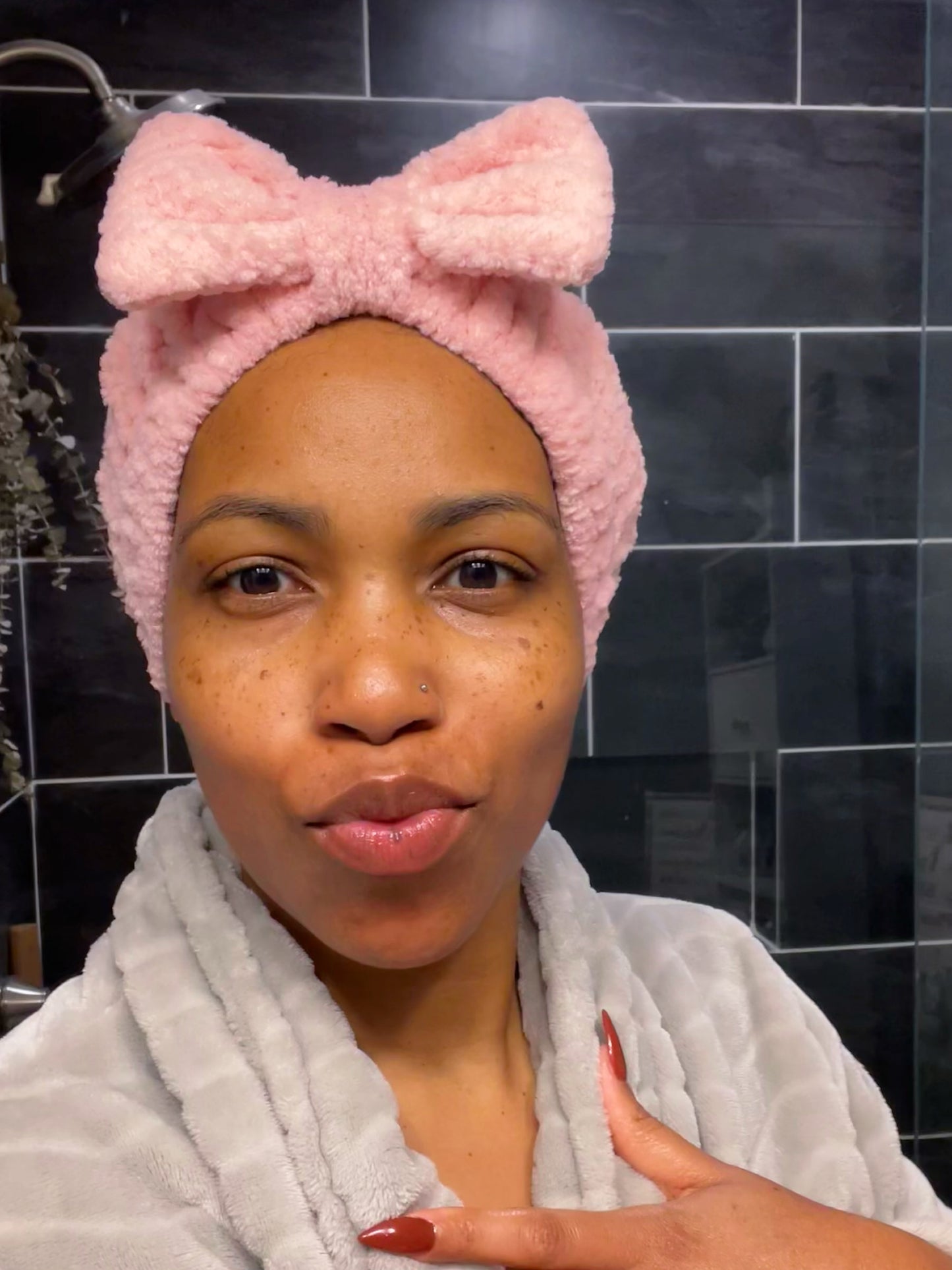 Self Care Accessories (Bow Tie Headwrap)