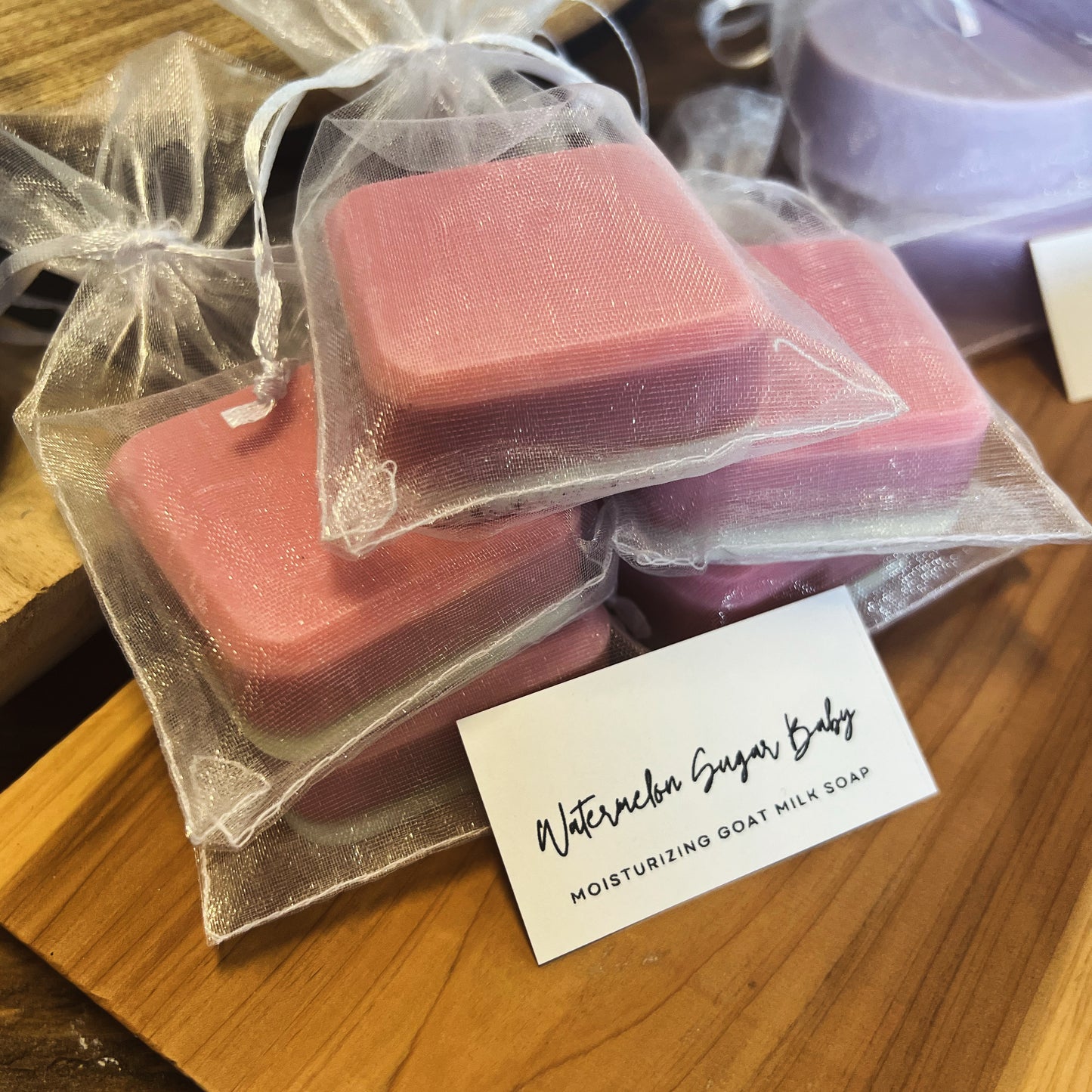 Soaps (Watermelon Sugar Baby)