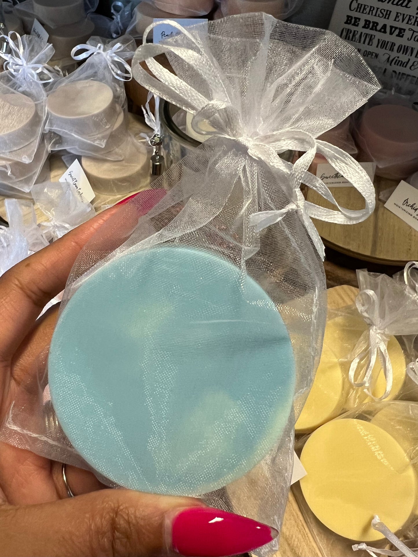 Soaps (Butterfly Wishes)