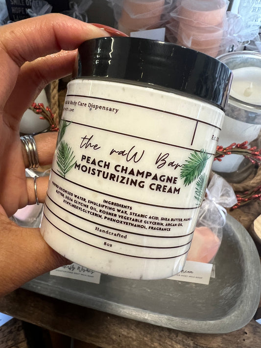 Moisturizing Cream (Peach Champagne)