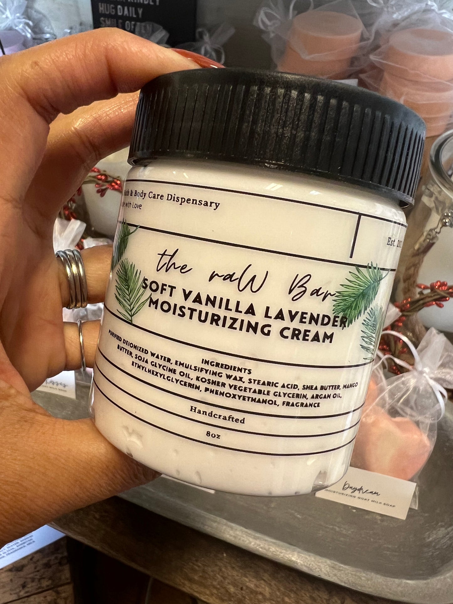 Moisturizing Cream (Soft Vanilla Lavender)