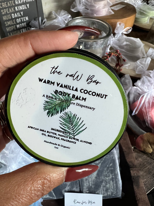 Balms (Warm Vanilla Coconut)