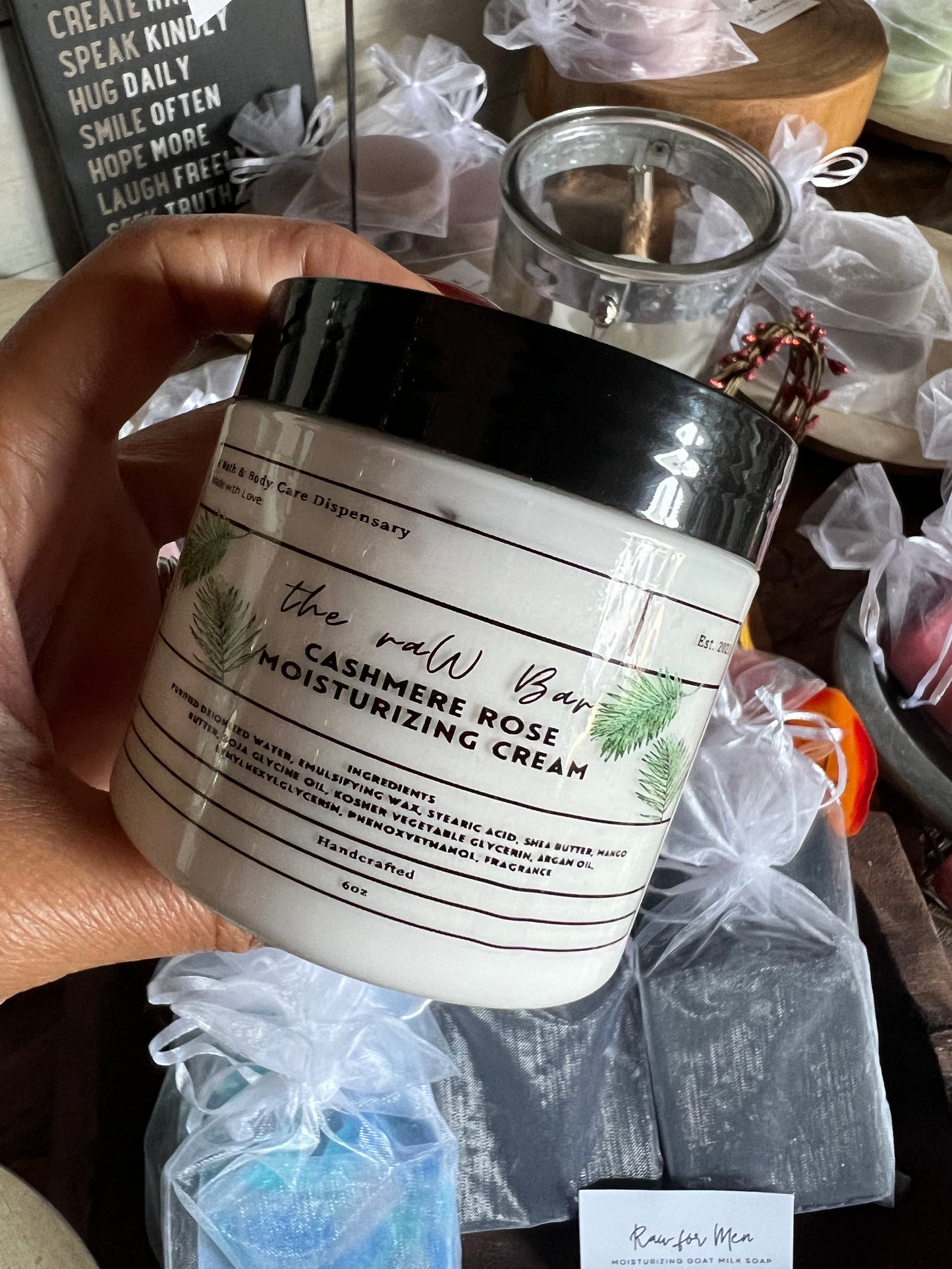 Moisturizing Cream (Cashmere Rose)