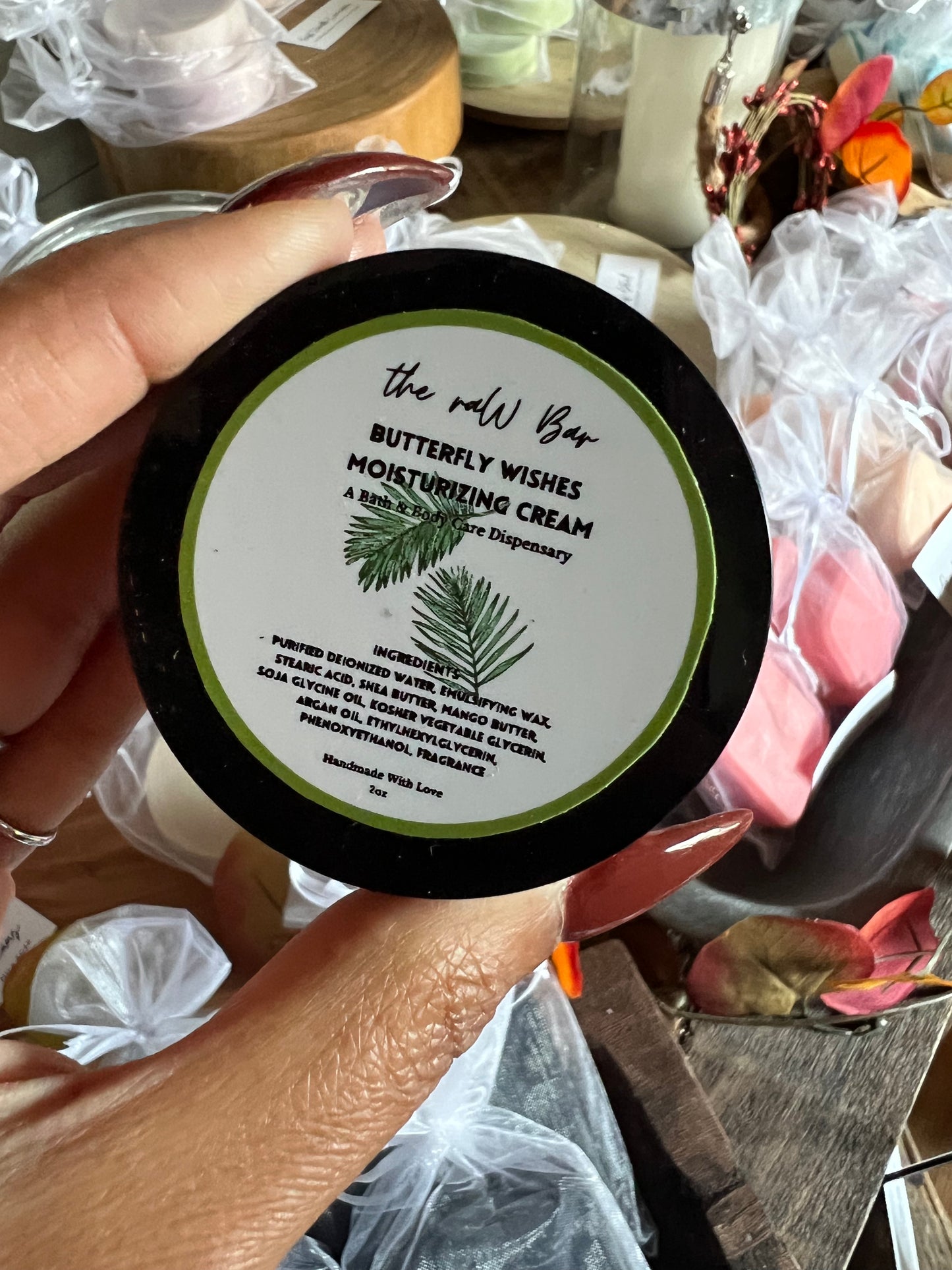 Moisturizing Cream (Butterfly Wishes)