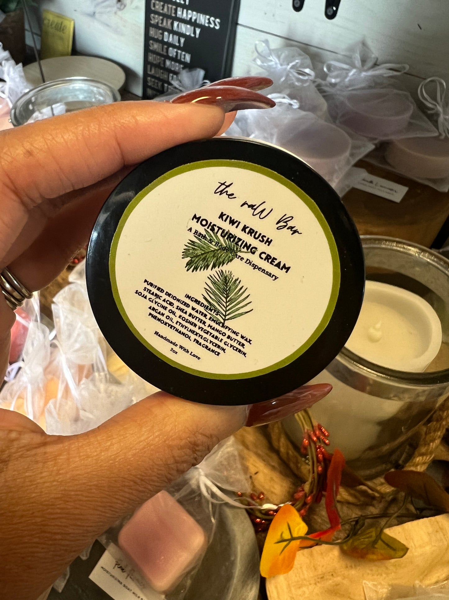 Moisturizing Cream (Kiwi Krush)