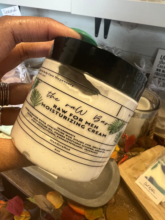 Moisturizing Cream (Raw for Men)