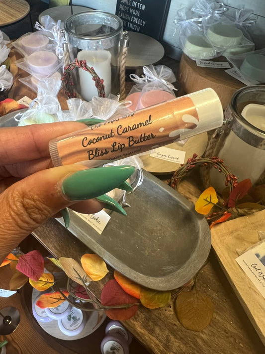 Lip Butter (Caramel Coconut Bliss)