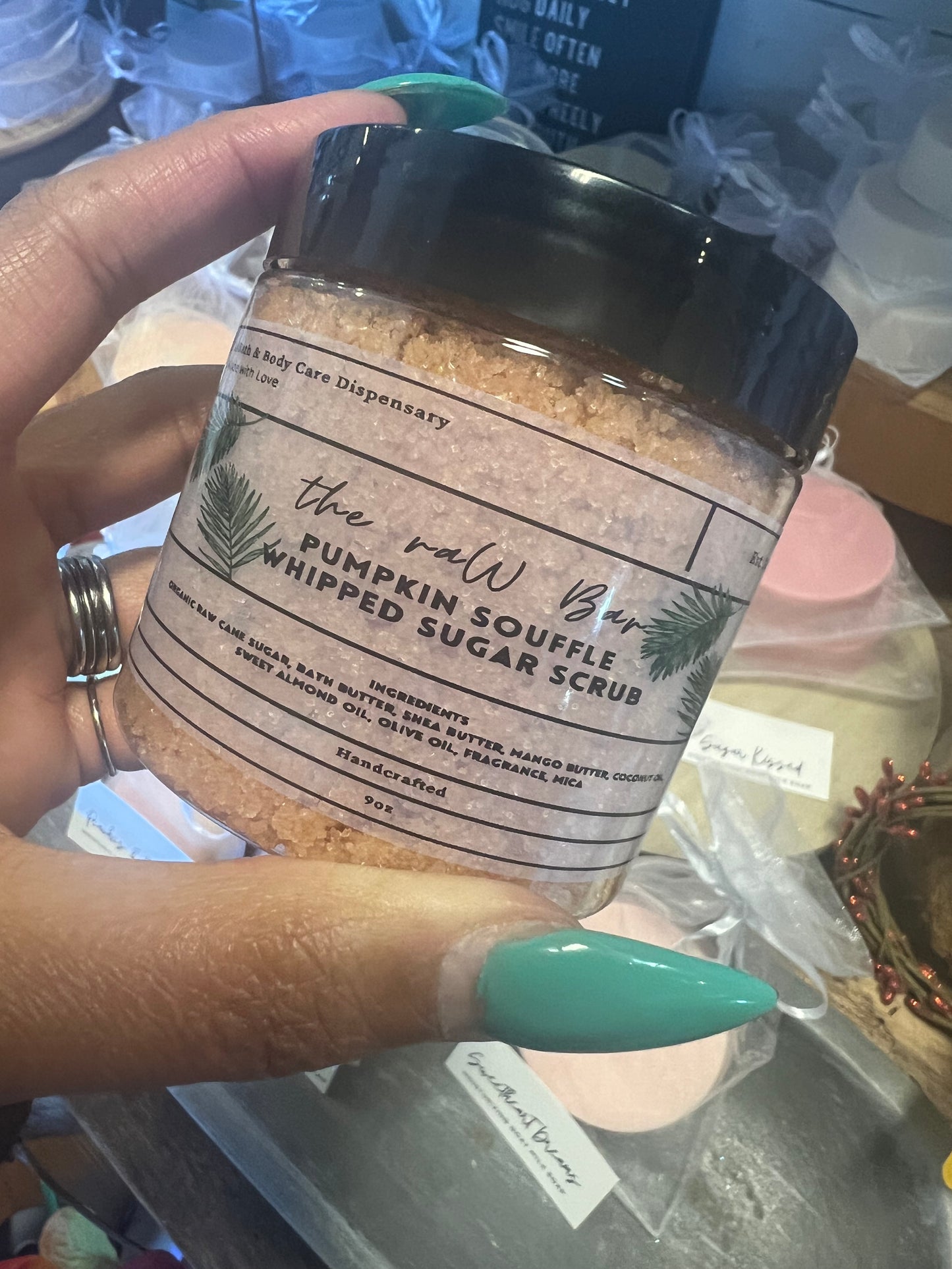 Whipped Sugar Scrub (Pumpkin Soufflé)