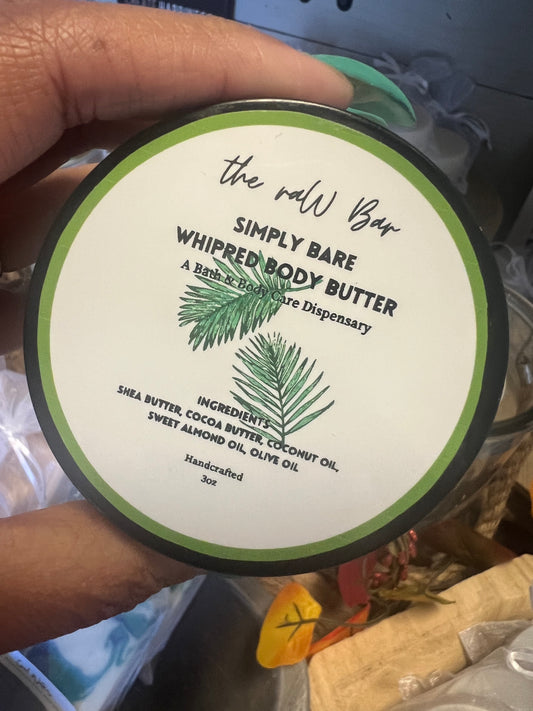 Whipped Body Butter (Simply Bare)