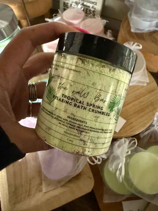 Bath Crumbles (Tropical Spring)