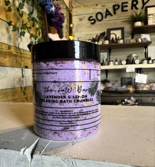 Bath Crumbles (Lavender & Lemon)