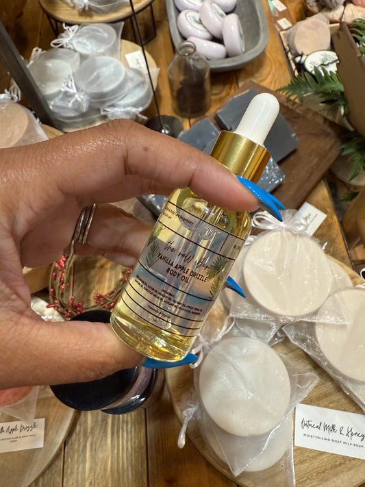 Body Oils (Vanilla Apple Drizzle)