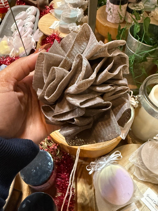 Self Care Accessories (Soap Saver Loofah)