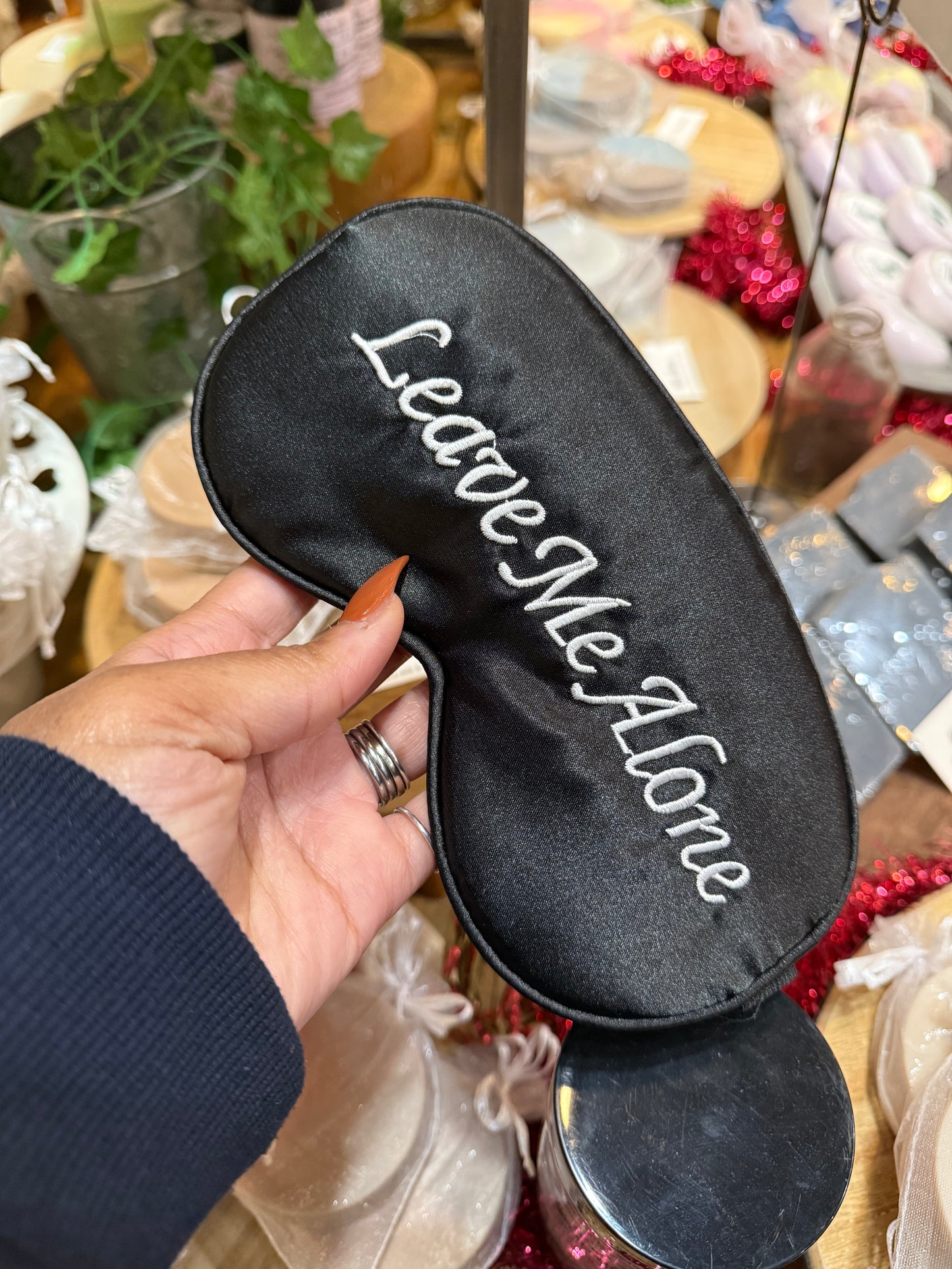 Self Care Accessories (Satin Sleep Mask)