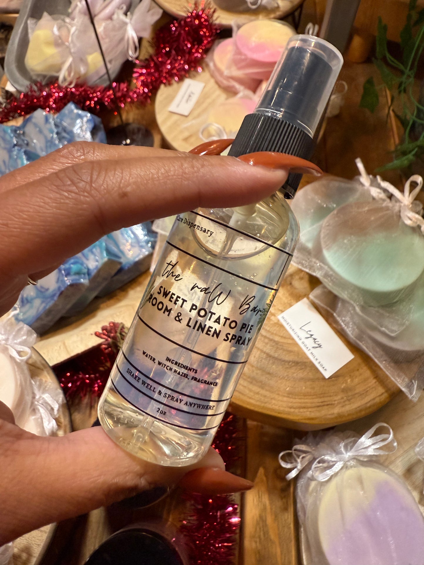 Room & Linen Sprays (Sweet Potato Pie)