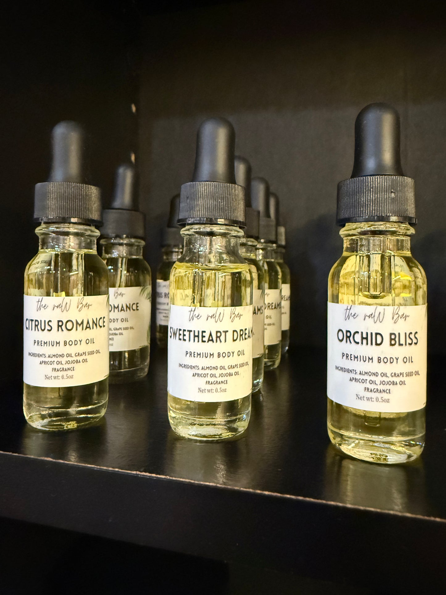 Massage Oil ( Mini Simply Bare)