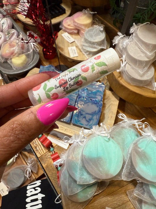 Lip Butter (Sugared Cherries)