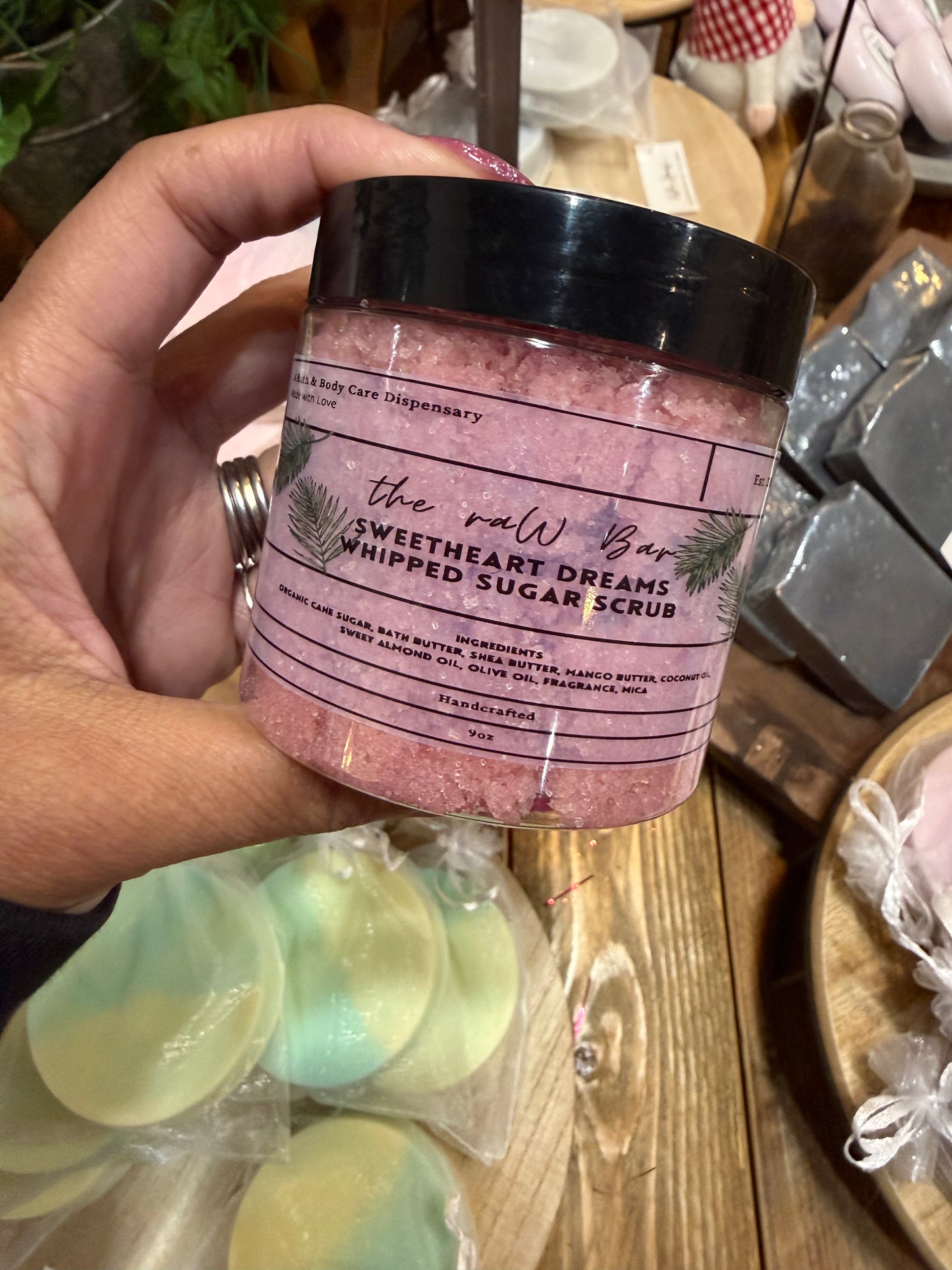 Whipped Sugar Scrub (Sweetheart Dreams