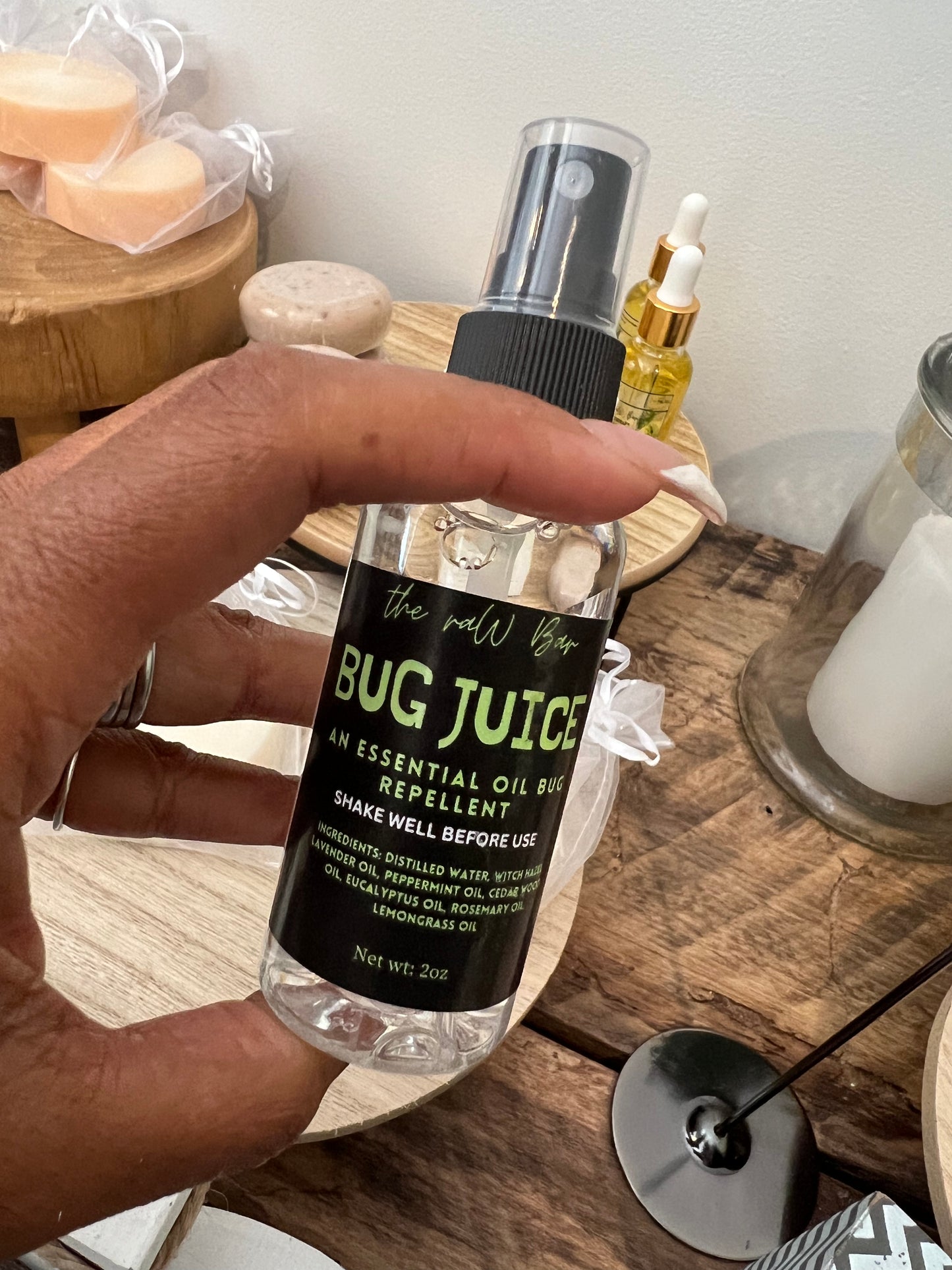 All Natural Bug Repellent (Spray)