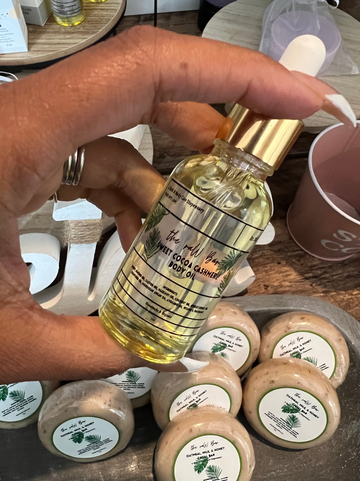 Body Oils (Sweet Cocoa Cashmere)