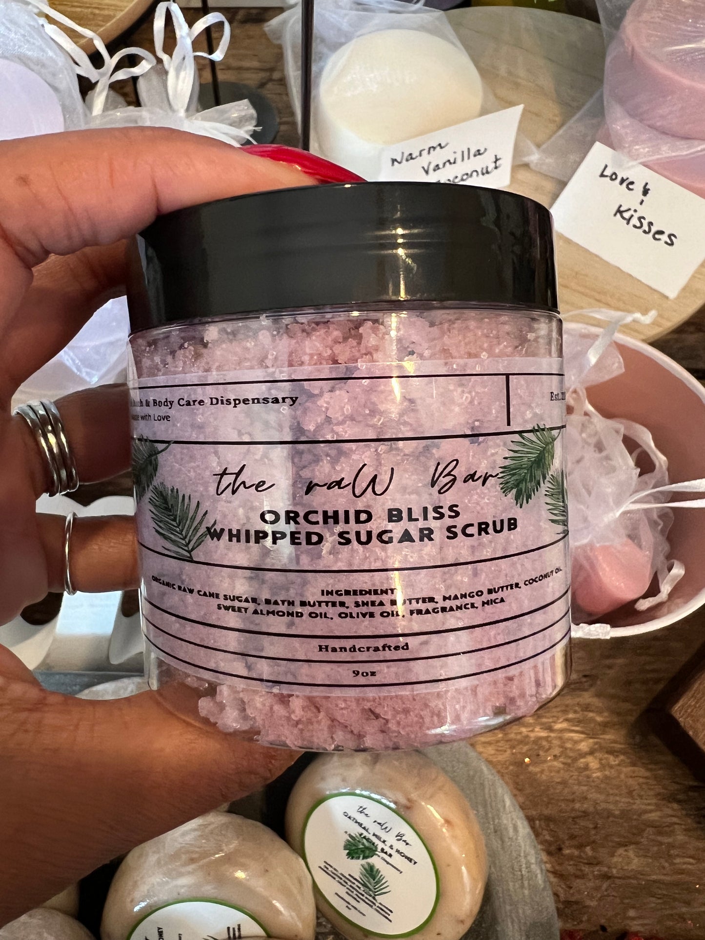 Whipped Sugar Scrub (Orchid Bliss)